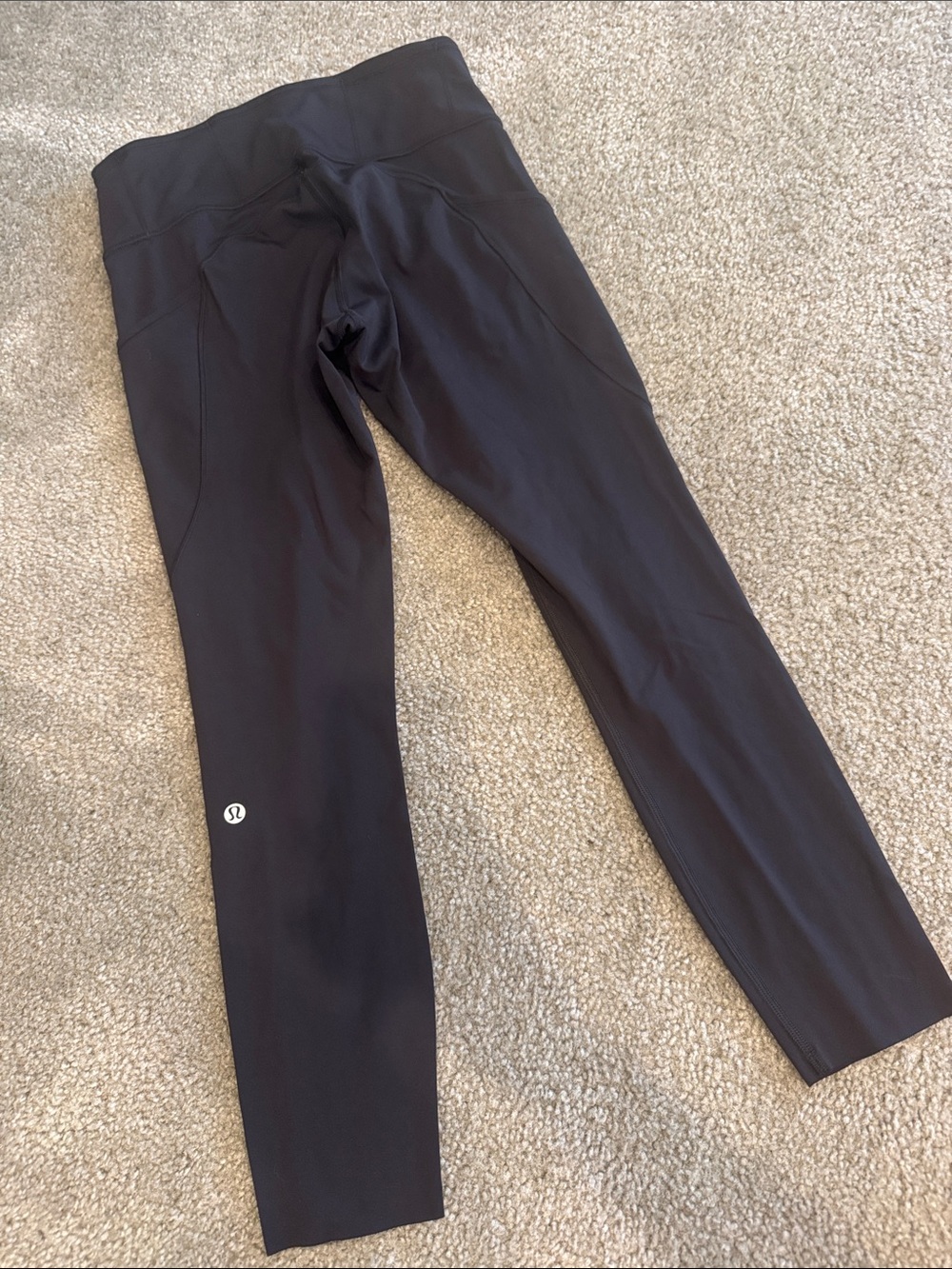 Lululemon fast free Black Leggings